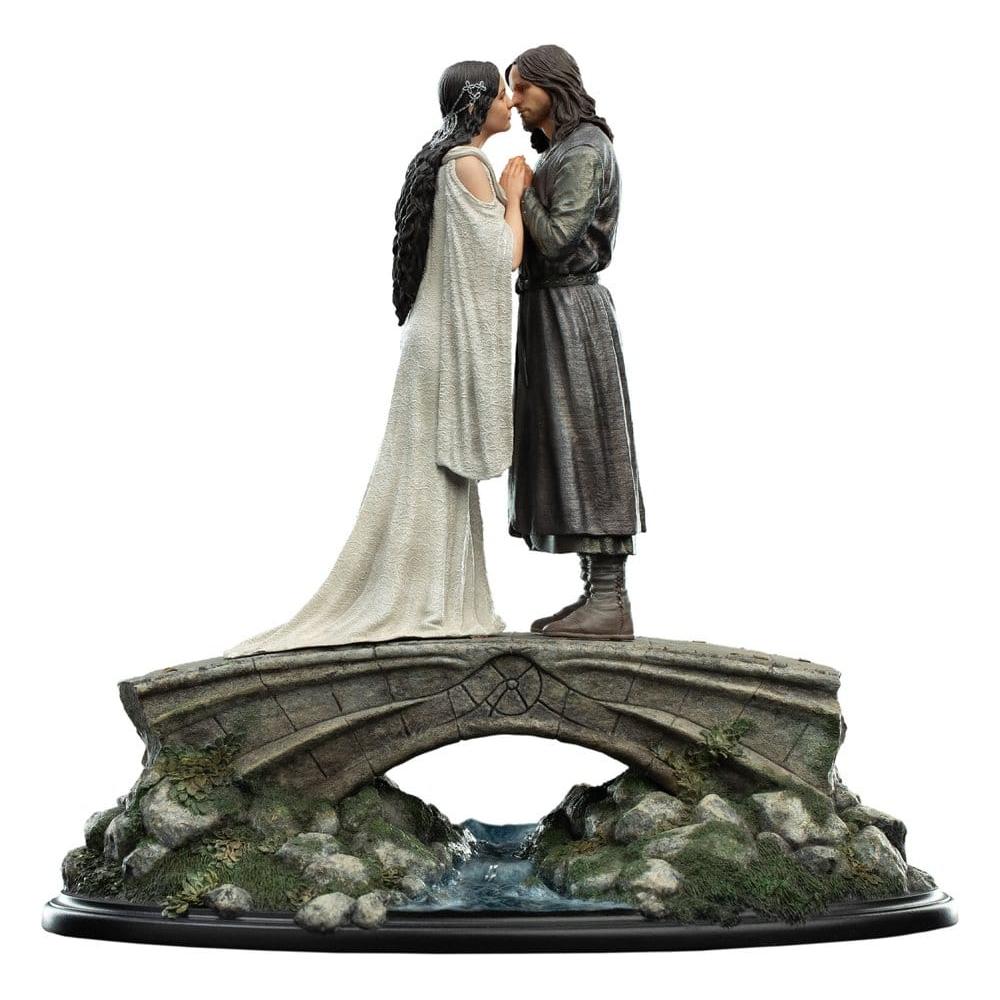 Weta Workshop The Lord of the Rings Aragorn & Arwen Mini Statue (24 cm) in Malta | LAB7