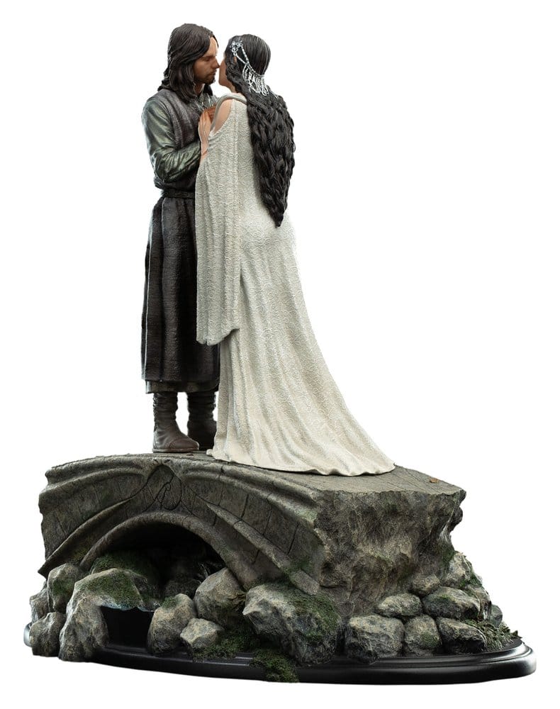 Weta Workshop The Lord of the Rings Aragorn & Arwen Mini Statue (24 cm) in Malta | LAB7