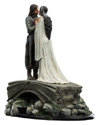 Weta Workshop The Lord of the Rings Aragorn & Arwen Mini Statue (24 cm) in Malta | LAB7