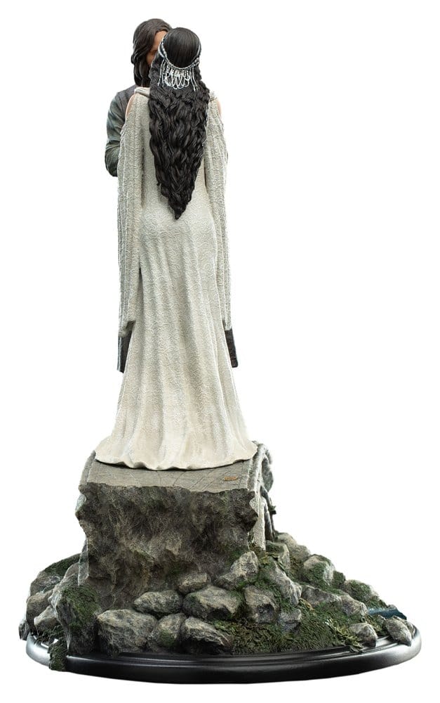Weta Workshop The Lord of the Rings Aragorn & Arwen Mini Statue (24 cm) in Malta | LAB7