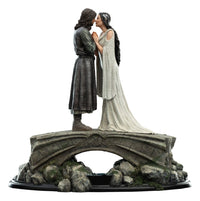 Weta Workshop The Lord of the Rings Aragorn & Arwen Mini Statue (24 cm) in Malta | LAB7