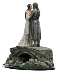 Weta Workshop The Lord of the Rings Aragorn & Arwen Mini Statue (24 cm) in Malta | LAB7