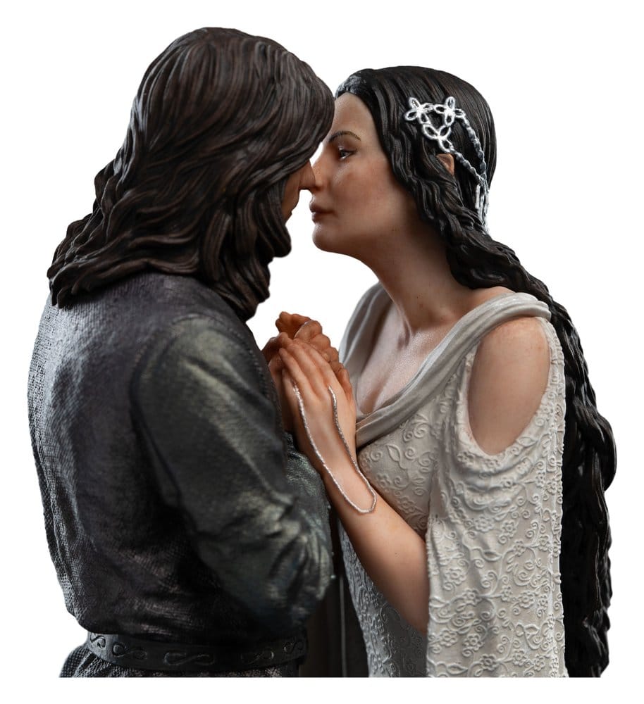 Weta Workshop The Lord of the Rings Aragorn & Arwen Mini Statue (24 cm) in Malta | LAB7