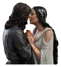 Weta Workshop The Lord of the Rings Aragorn & Arwen Mini Statue (24 cm) in Malta | LAB7