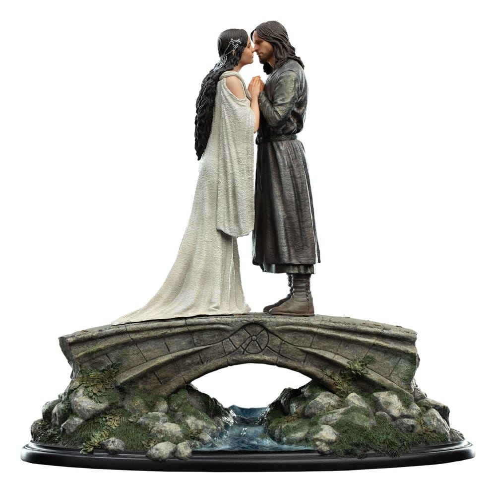 Weta Workshop The Lord of the Rings Aragorn & Arwen Mini Statue (24 cm) in Malta | LAB7