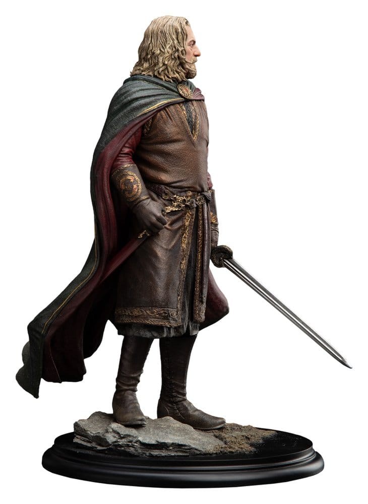 Weta Workshop The Lord of the Rings Classic Series 1/6 King Théoden Statue (33 cm) in Malta | LAB7