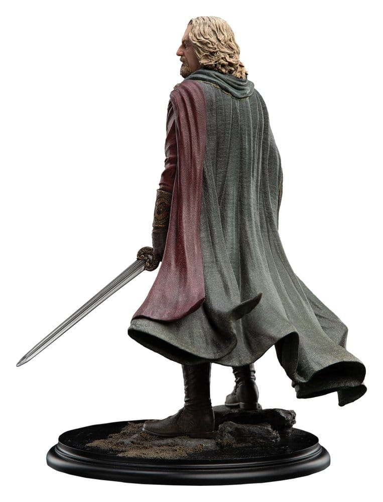 Weta Workshop The Lord of the Rings Classic Series 1/6 King Théoden Statue (33 cm) in Malta | LAB7