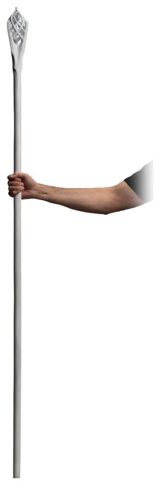 Weta Workshop The Lord of the Rings Prop Replica: Gandalf the White Staff (1:1 Scale) in Malta | LAB7