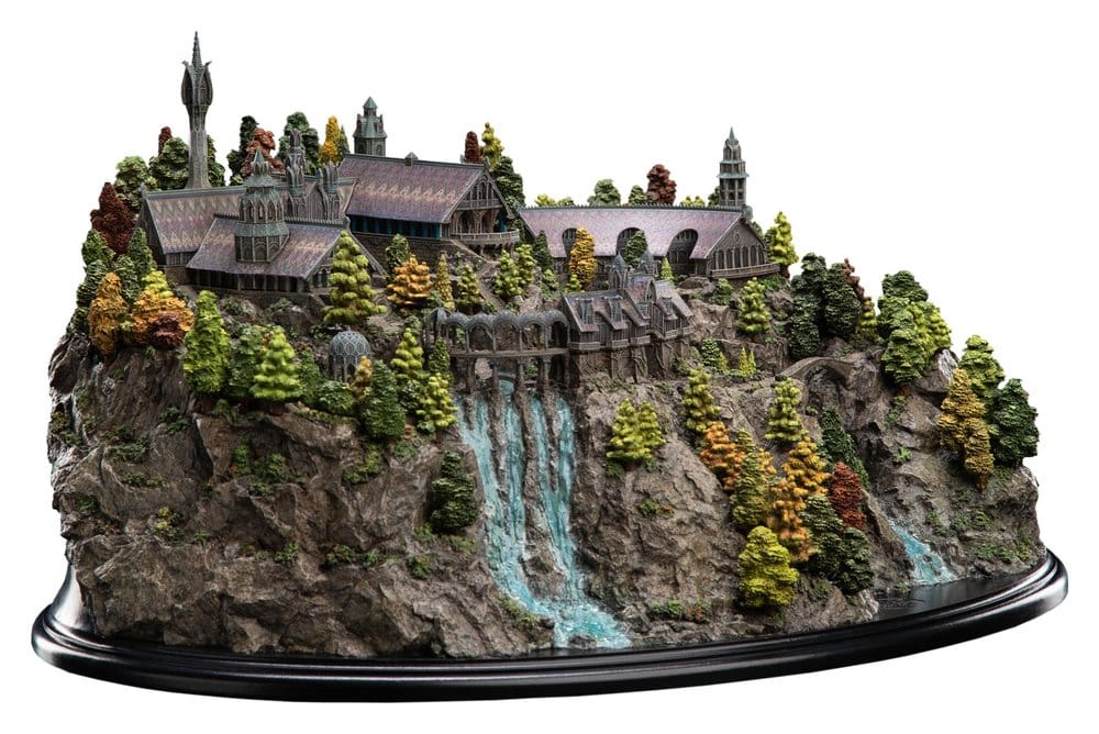 Weta Workshop The Lord of the Rings: Rivendell Limited Edition Diorama (28 cm) in Malta | LAB7