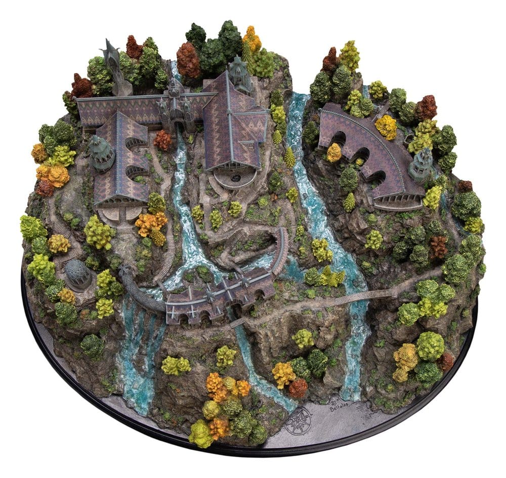 Weta Workshop The Lord of the Rings: Rivendell Limited Edition Diorama (28 cm) in Malta | LAB7