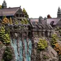 Weta Workshop The Lord of the Rings: Rivendell Limited Edition Diorama (28 cm) in Malta | LAB7