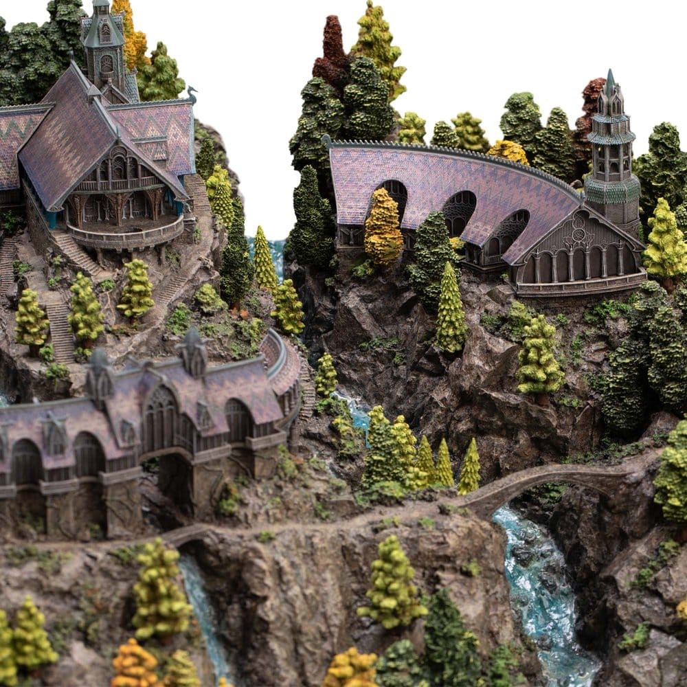 Weta Workshop The Lord of the Rings: Rivendell Limited Edition Diorama (28 cm) in Malta | LAB7