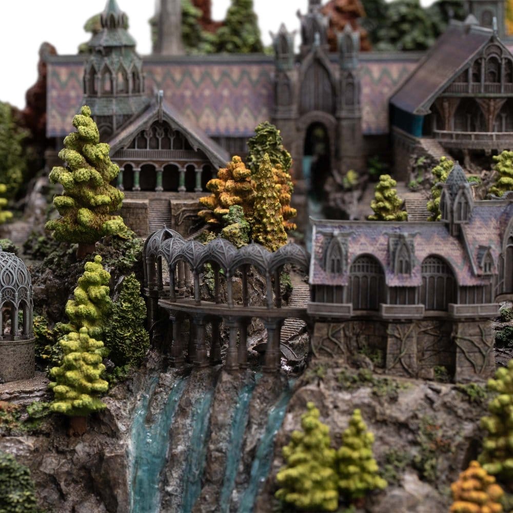 Weta Workshop The Lord of the Rings: Rivendell Limited Edition Diorama (28 cm) in Malta | LAB7