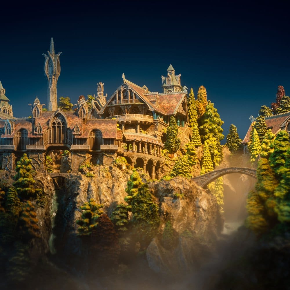 Weta Workshop The Lord of the Rings: Rivendell Limited Edition Diorama (28 cm) in Malta | LAB7