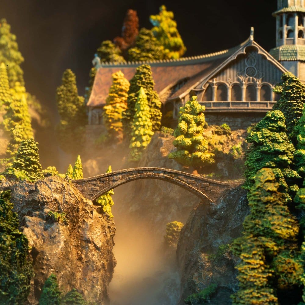 Weta Workshop The Lord of the Rings: Rivendell Limited Edition Diorama (28 cm) in Malta | LAB7