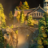 Weta Workshop The Lord of the Rings: Rivendell Limited Edition Diorama (28 cm) in Malta | LAB7