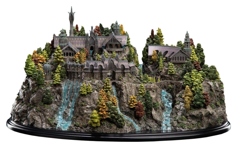 Weta Workshop The Lord of the Rings: Rivendell Limited Edition Diorama (28 cm) in Malta | LAB7
