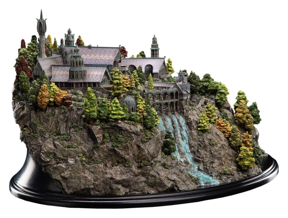 Weta Workshop The Lord of the Rings: Rivendell Limited Edition Diorama (28 cm) in Malta | LAB7