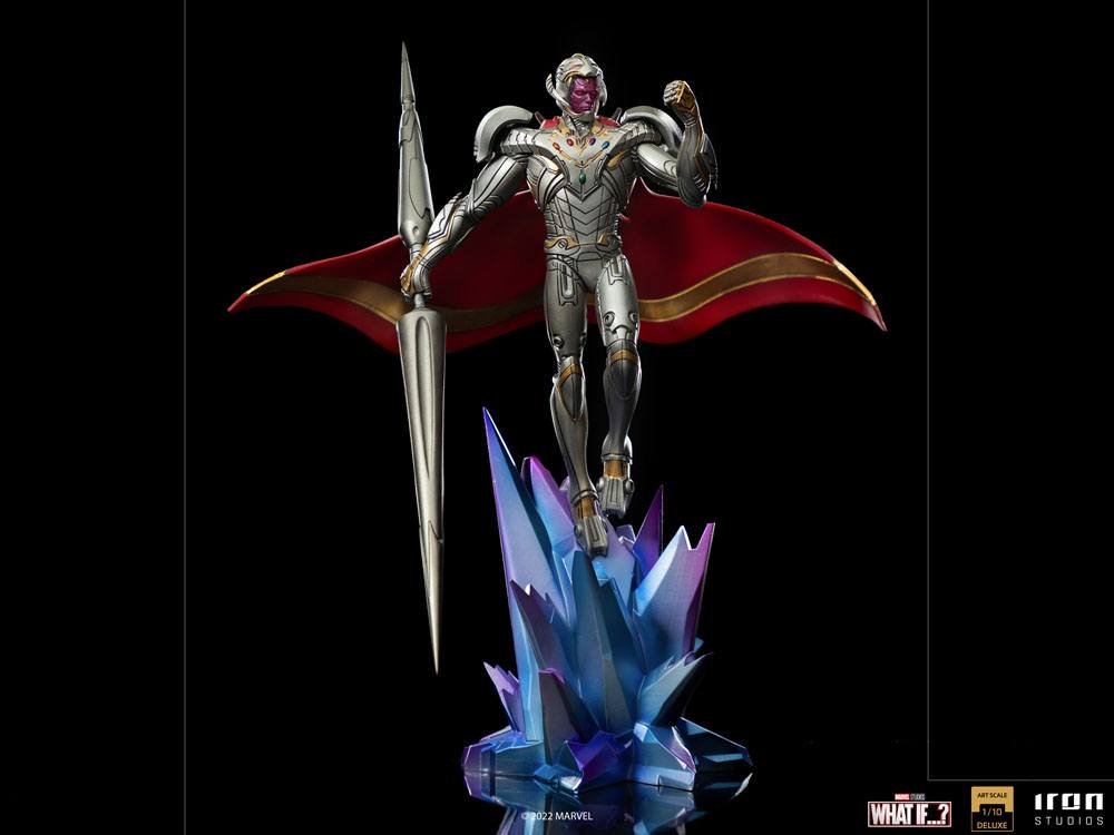 What If...? Deluxe Art Scale Statue 1/10 Infinity Ultron 36 cm by LAB7 Malta, Europe