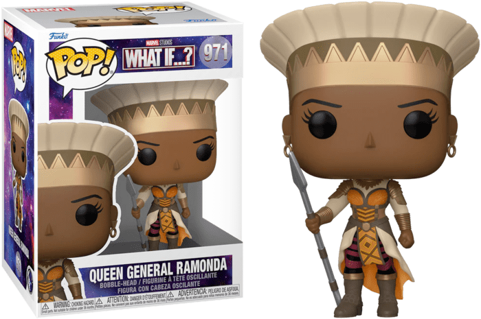 Funko - What If…? - Queen General Ramonda Pop! 971