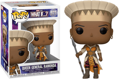 Funko - What If…? - Queen General Ramonda Pop! 971
