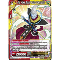 Whis, Power Beyond a God of Destruction (BT24-132) (Beyond Generations) in Malta | LAB7