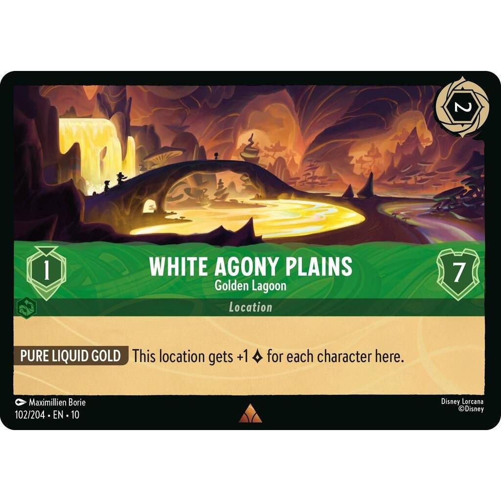 White Agony Plains - Golden Lagoon (102/204) (Whispers in the Well) in Malta | LAB7