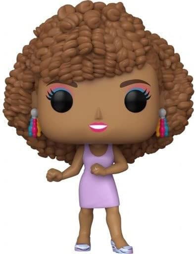 Funko - Whitney Houston POP! Icons (HWIK) (DGLT) Exclusive