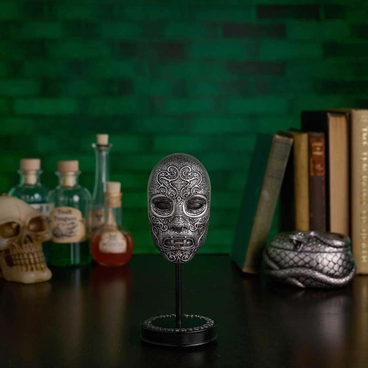 Widdop Harry Potter Death Eater Mask Figure 18.5cm by LAB7 Malta, Europe