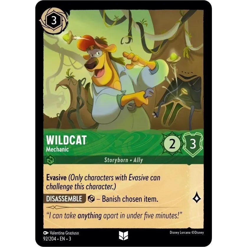 Wildcat - Mechanic (92/204) (Into the Inklands) in Malta | LAB7
