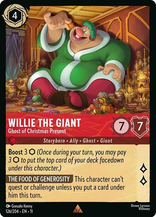 Willie the Giant - Ghost of Christmas Present (126/204) in Malta | LAB7
