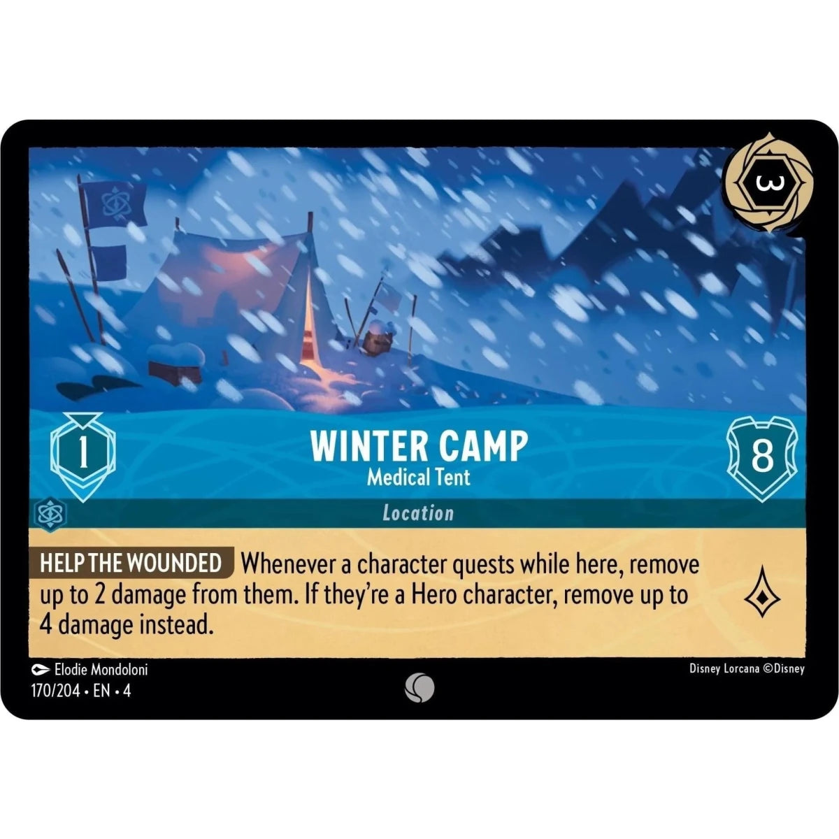 Winter Camp - Medical Tent (170/204) (Ursula's Return) in Malta | LAB7