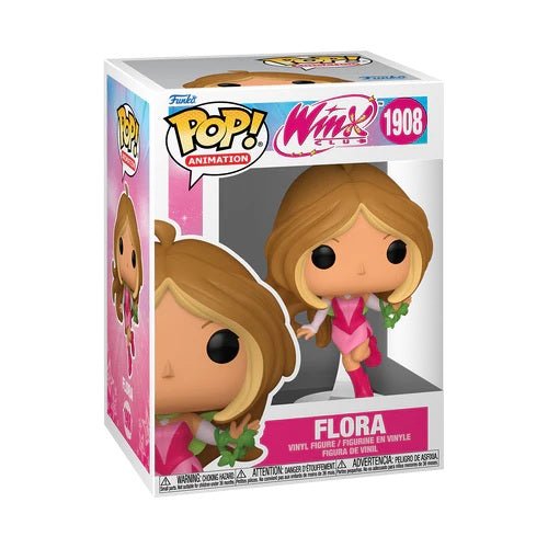 WINX CLUB - POP Animation N° 1908 - Flora by LAB7 Malta, Europe