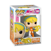 WINX CLUB - POP Animation N° 1909 - Stella by LAB7 Malta, Europe