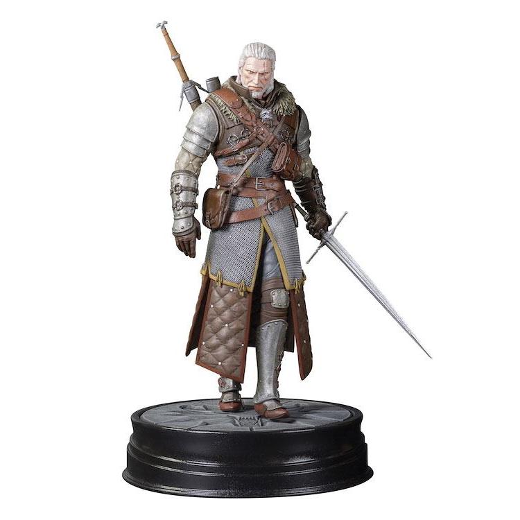 Witcher 3 Wild Hunt PVC Statue Geralt Grandmaster Ursine 24 cm in Malta | LAB7