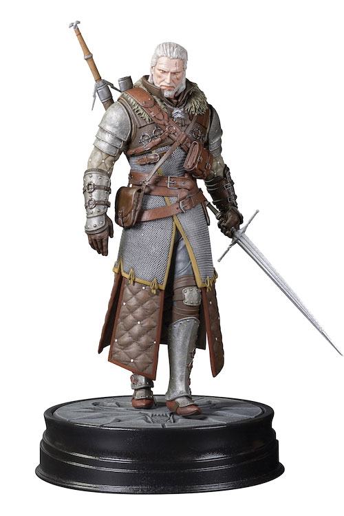 Witcher 3 Wild Hunt PVC Statue Geralt Grandmaster Ursine 24 cm by LAB7 Malta, Europe