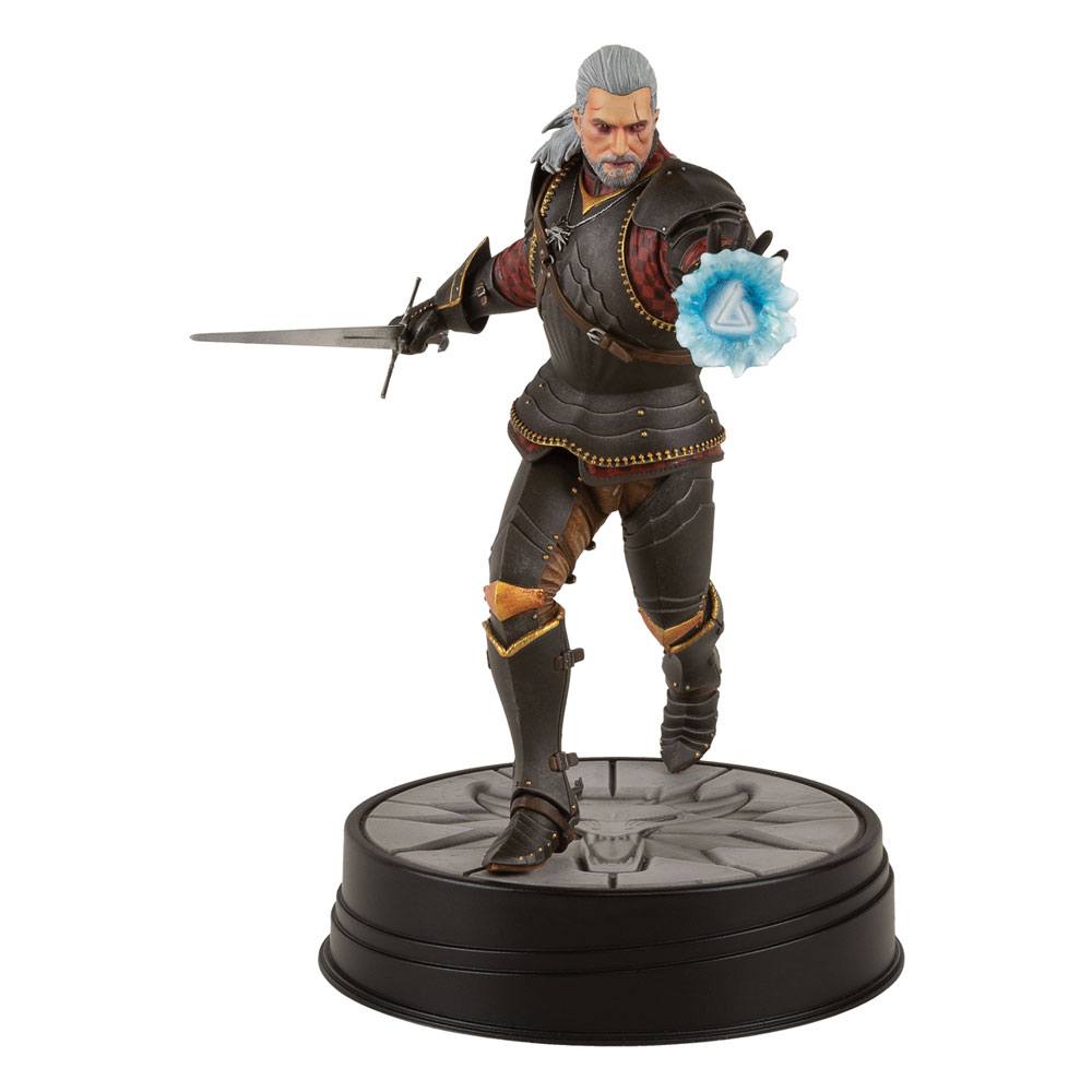 Witcher 3 Wild Hunt PVC Statue Geralt Toussaint Tourney Armor in Malta | LAB7