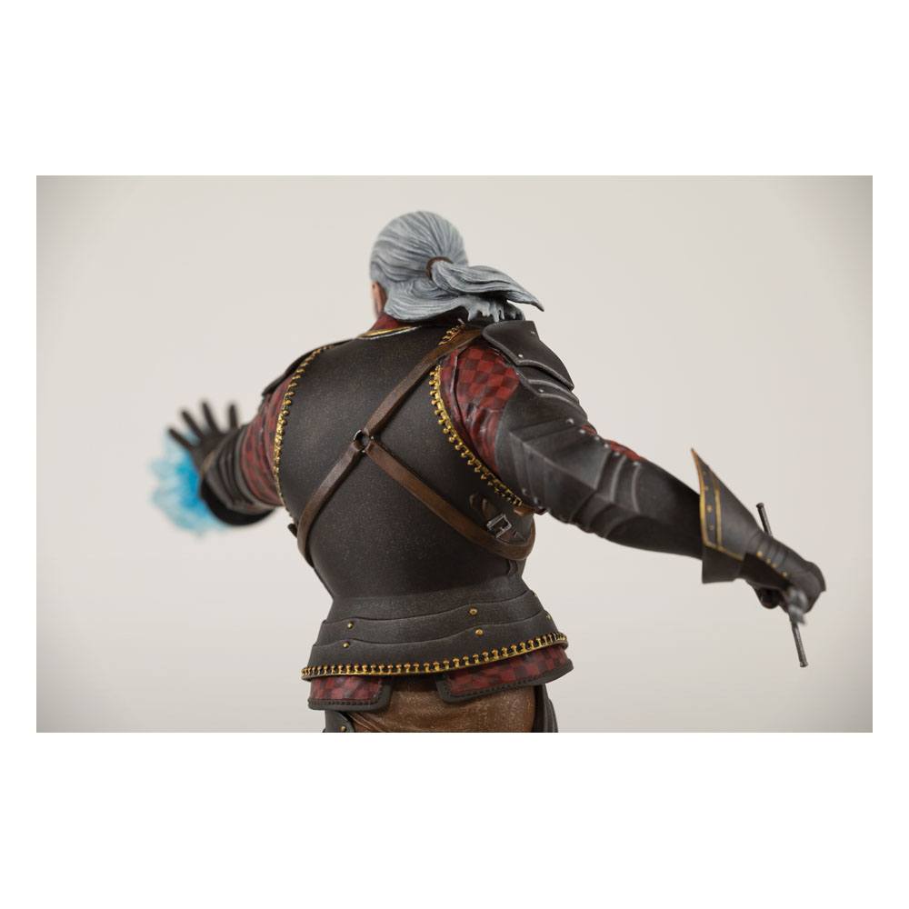 Witcher 3 Wild Hunt PVC Statue Geralt Toussaint Tourney Armor by LAB7 Malta, Europe