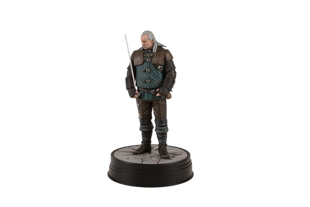 Witcher 3 Wild Hunt PVC Statue Vesemir 21 cm by LAB7 Malta, Europe