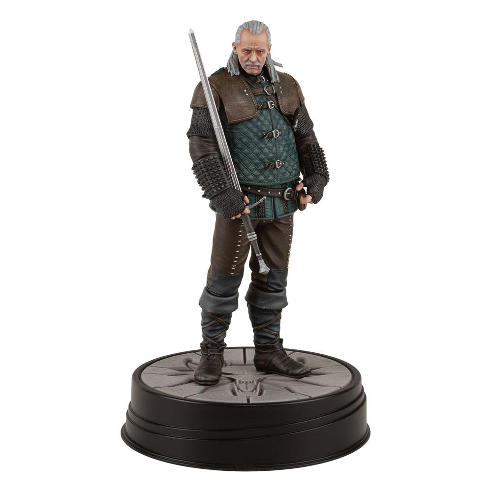 Witcher 3 Wild Hunt PVC Statue Vesemir 21 cm by LAB7 Malta, Europe
