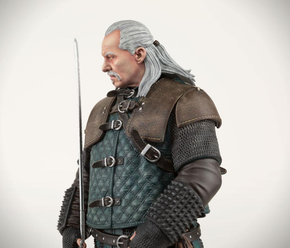 Witcher 3 Wild Hunt PVC Statue Vesemir 21 cm by LAB7 Malta, Europe