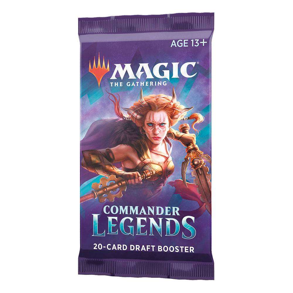 Wizards Of The Coast Magic the Gathering Commander Legends Draft Booster Display (24) by LAB7 Malta, Europe