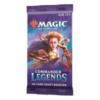Wizards Of The Coast Magic the Gathering Commander Legends Draft Booster Display (24) by LAB7 Malta, Europe