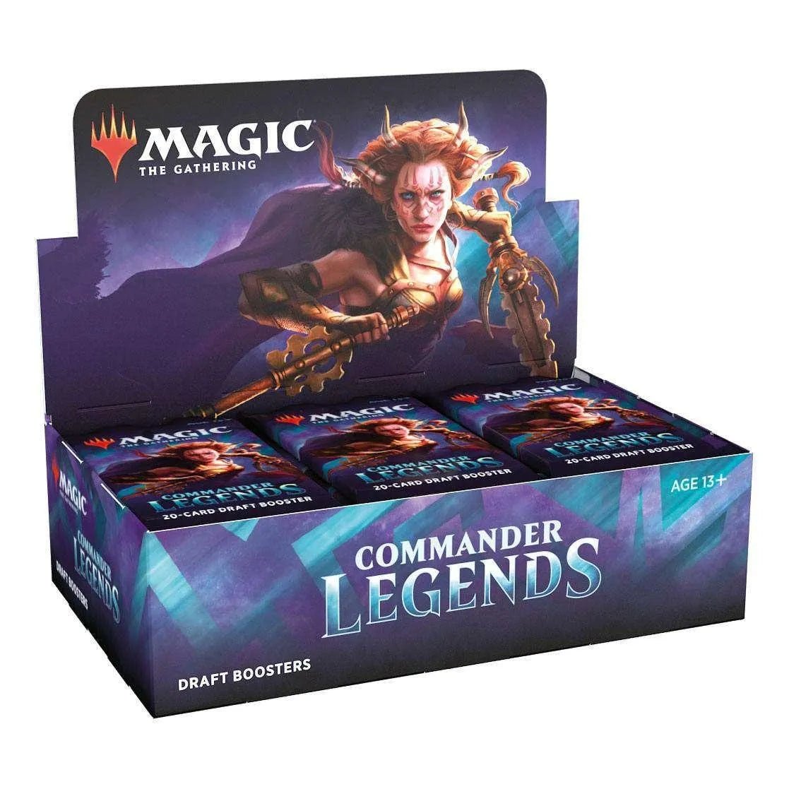 Wizards Of The Coast Magic the Gathering Commander Legends Draft Booster Display (24) in Malta | LAB7