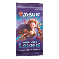 Wizards Of The Coast Magic the Gathering Commander Legends Draft Booster Display (24) by LAB7 Malta, Europe