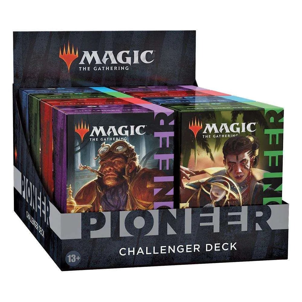 Wizards Of The Coast Magic the Gathering Pioneer Challenger Deck 2021 Display (8) in Malta | LAB7