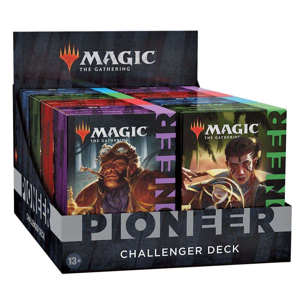 Wizards Of The Coast Magic the Gathering Pioneer Challenger Deck 2021 Display (8) by LAB7 Malta, Europe