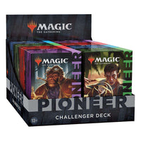 Wizards Of The Coast Magic the Gathering Pioneer Challenger Deck 2021 Display (8) by LAB7 Malta, Europe