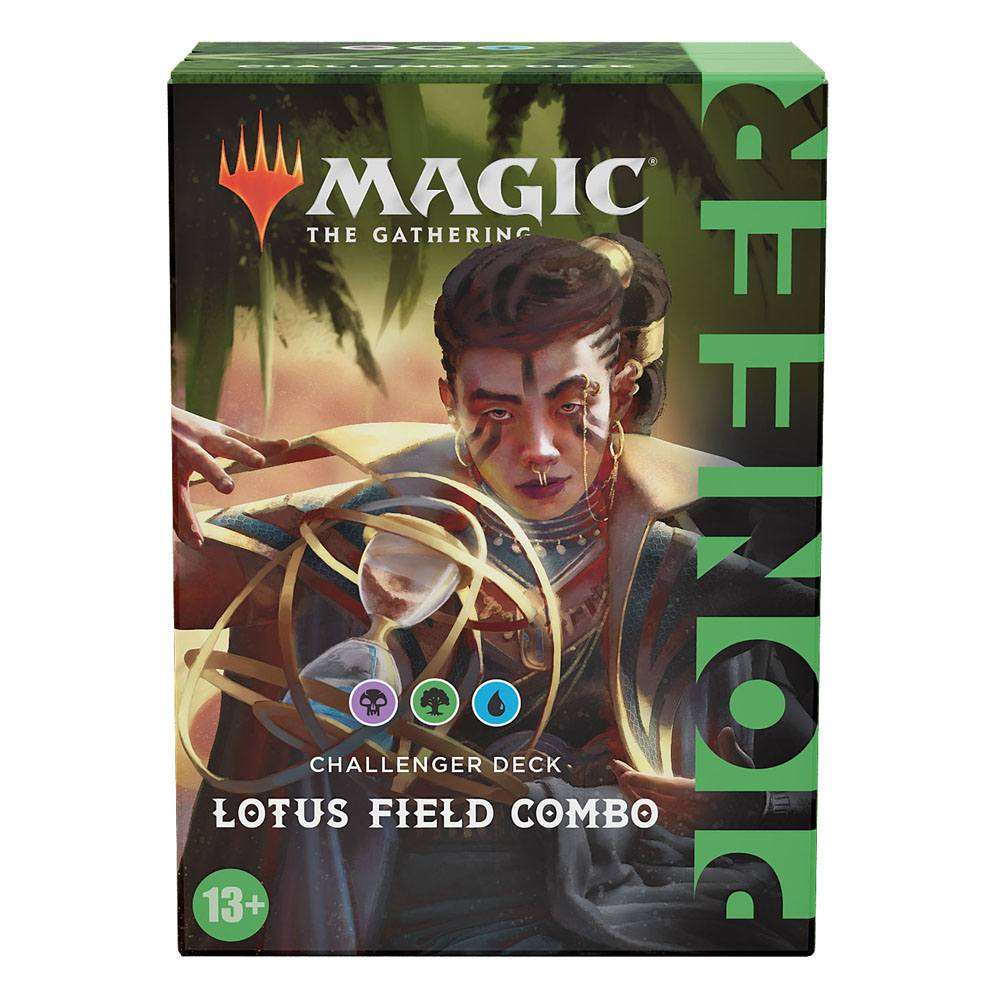 Wizards Of The Coast Magic the Gathering Pioneer Challenger Deck 2021 Display (8) in Malta | LAB7