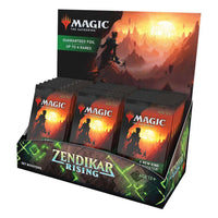 Wizards Of The Coast Magic the Gathering Zendikar Rising Set Booster Display (30) by LAB7 Malta, Europe
